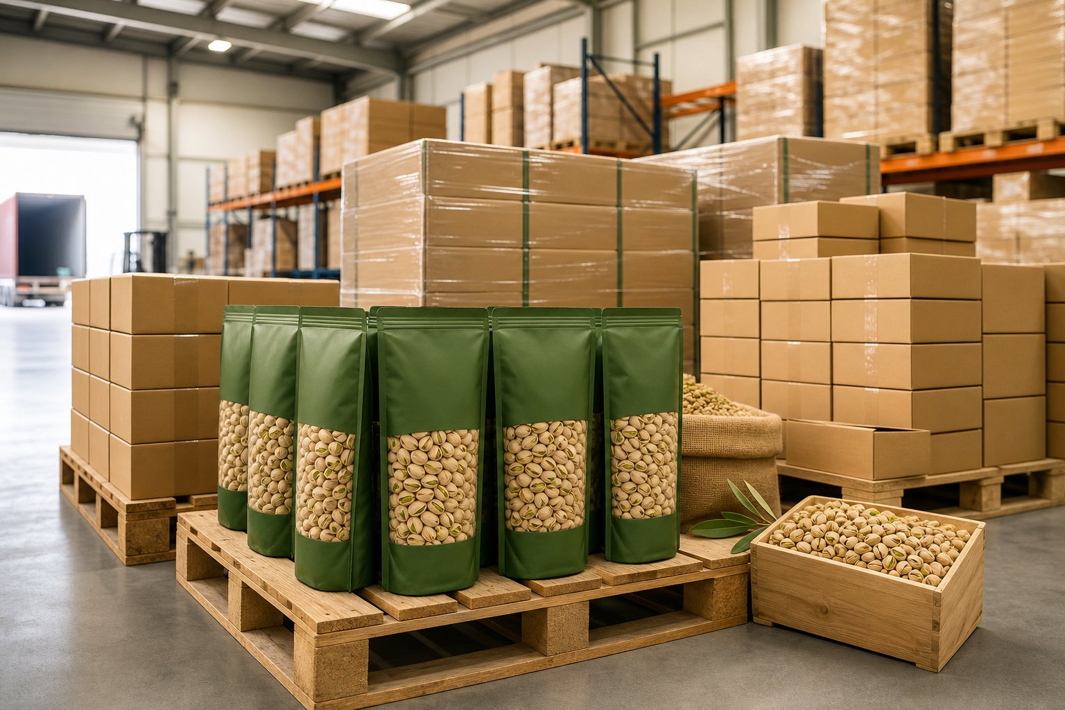 Export warehouse
