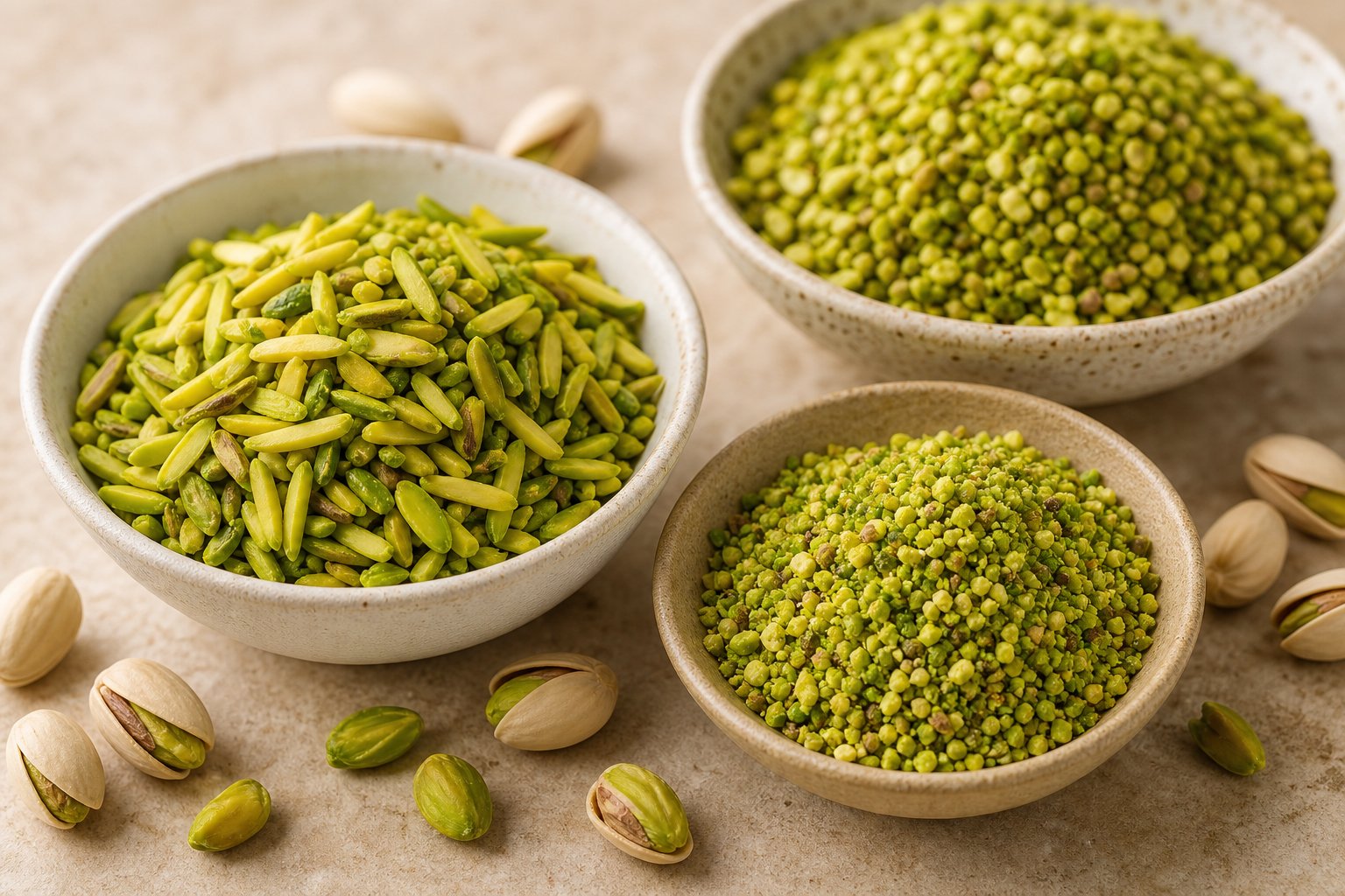 Pistachio Granules